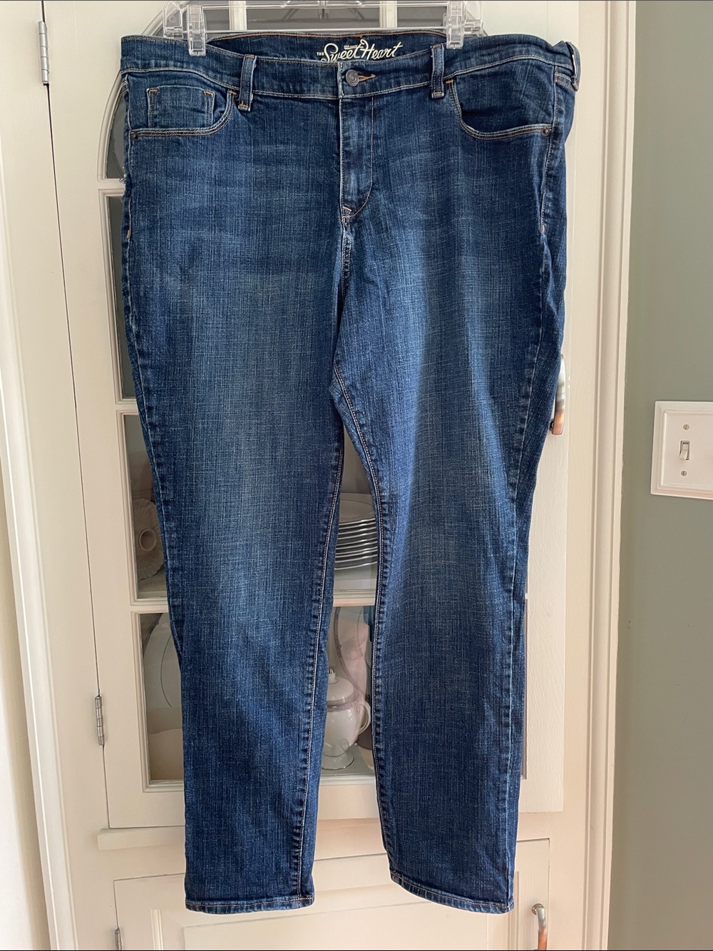 Old Navy SweetHeart Dark Blue Denim Jeans
